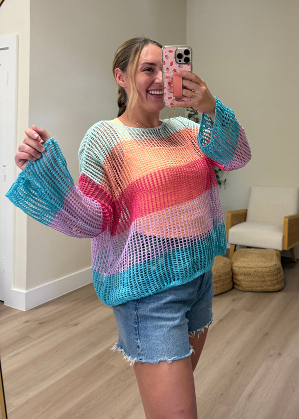 Beach Girly CoverUp Top