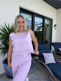 Lavender Dreams Top