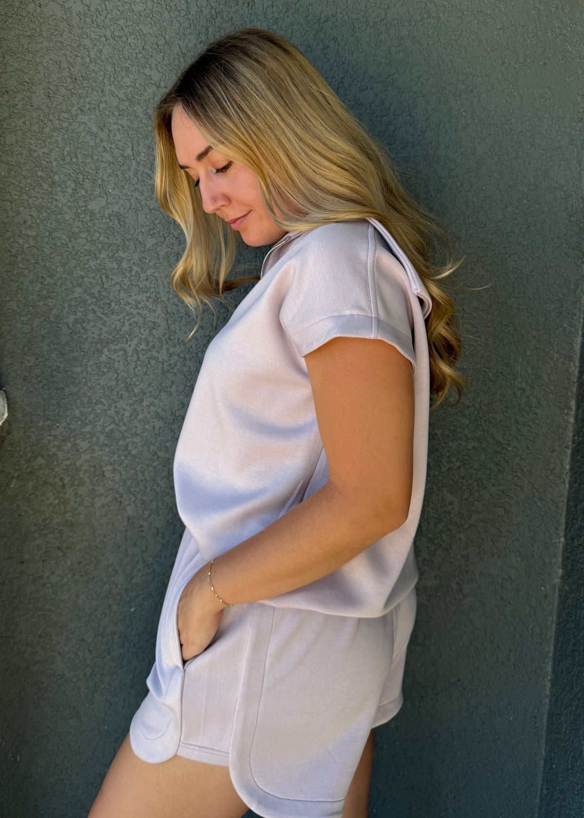 Soft Lavender Scuba Set