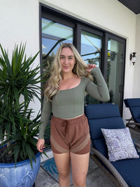 *FINAL SALE* Ivy Active Top