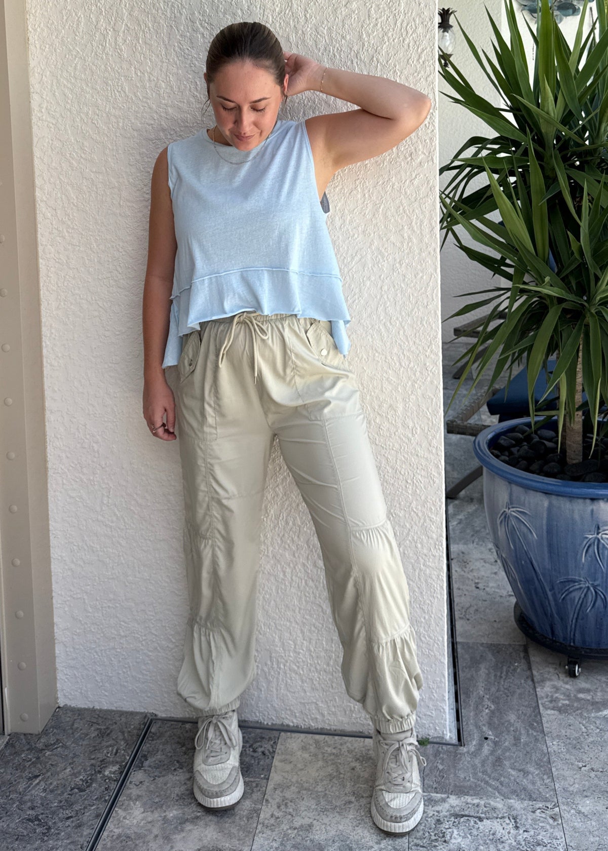 Grab & Go Joggers - Khaki