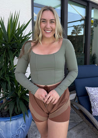 *FINAL SALE* Ivy Active Top