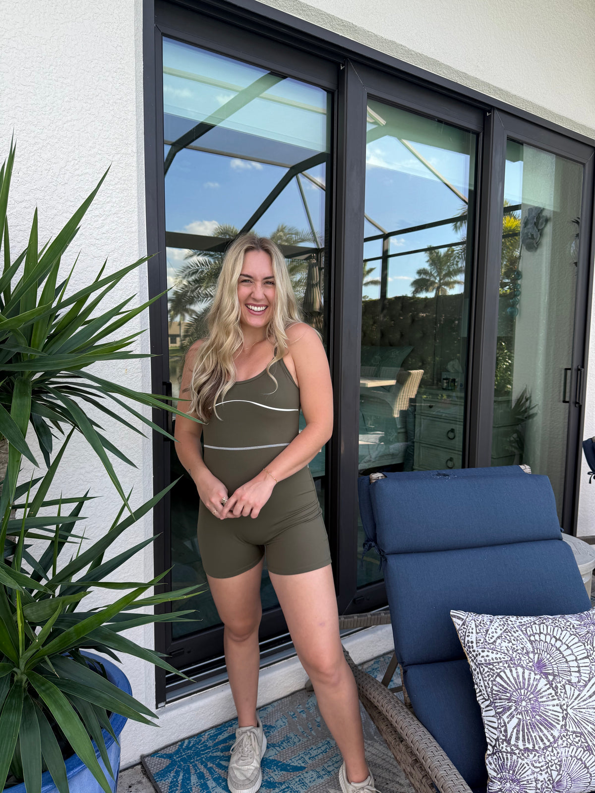*FINAL SALE* Olive Onesie