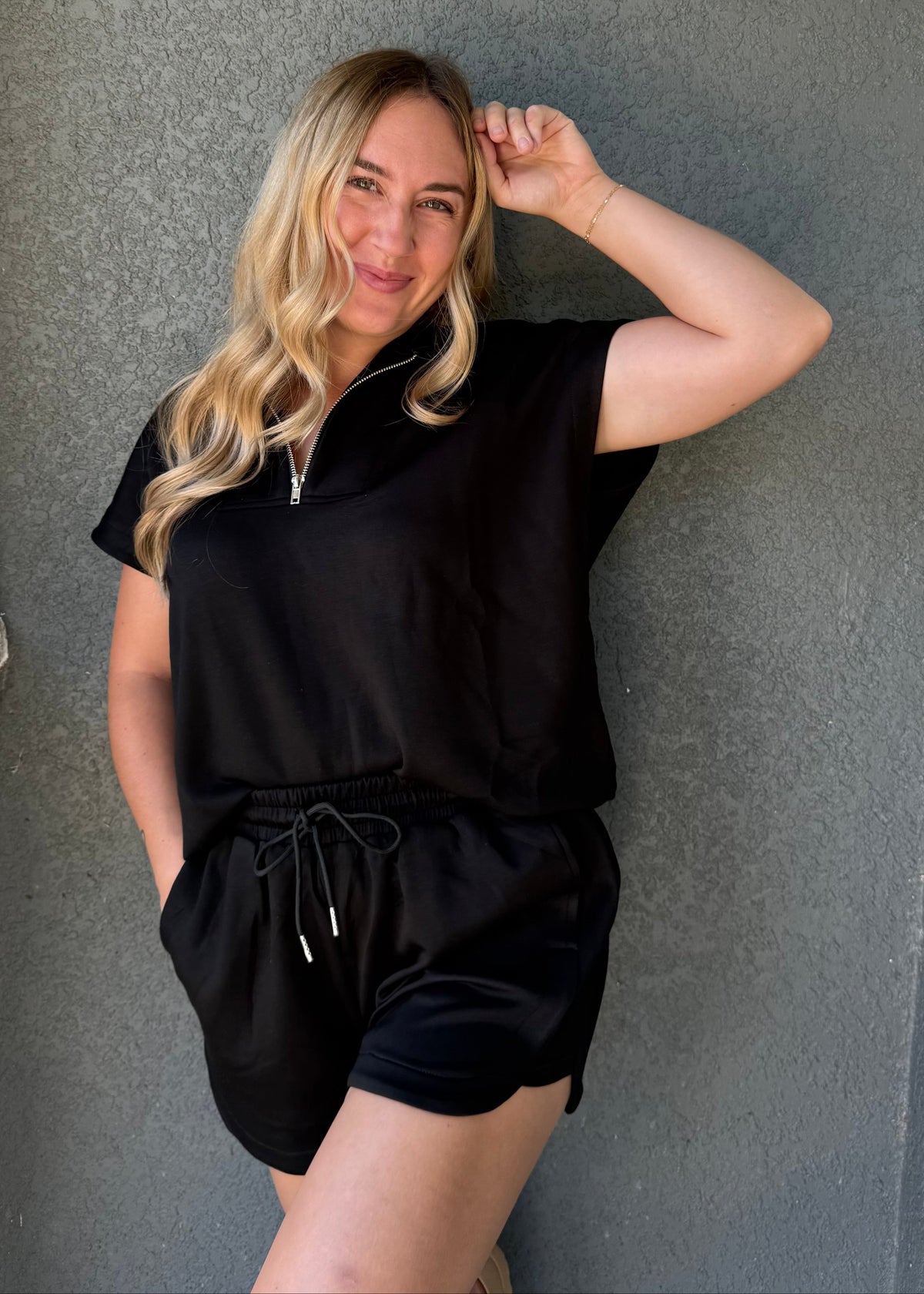 Black Scuba Set