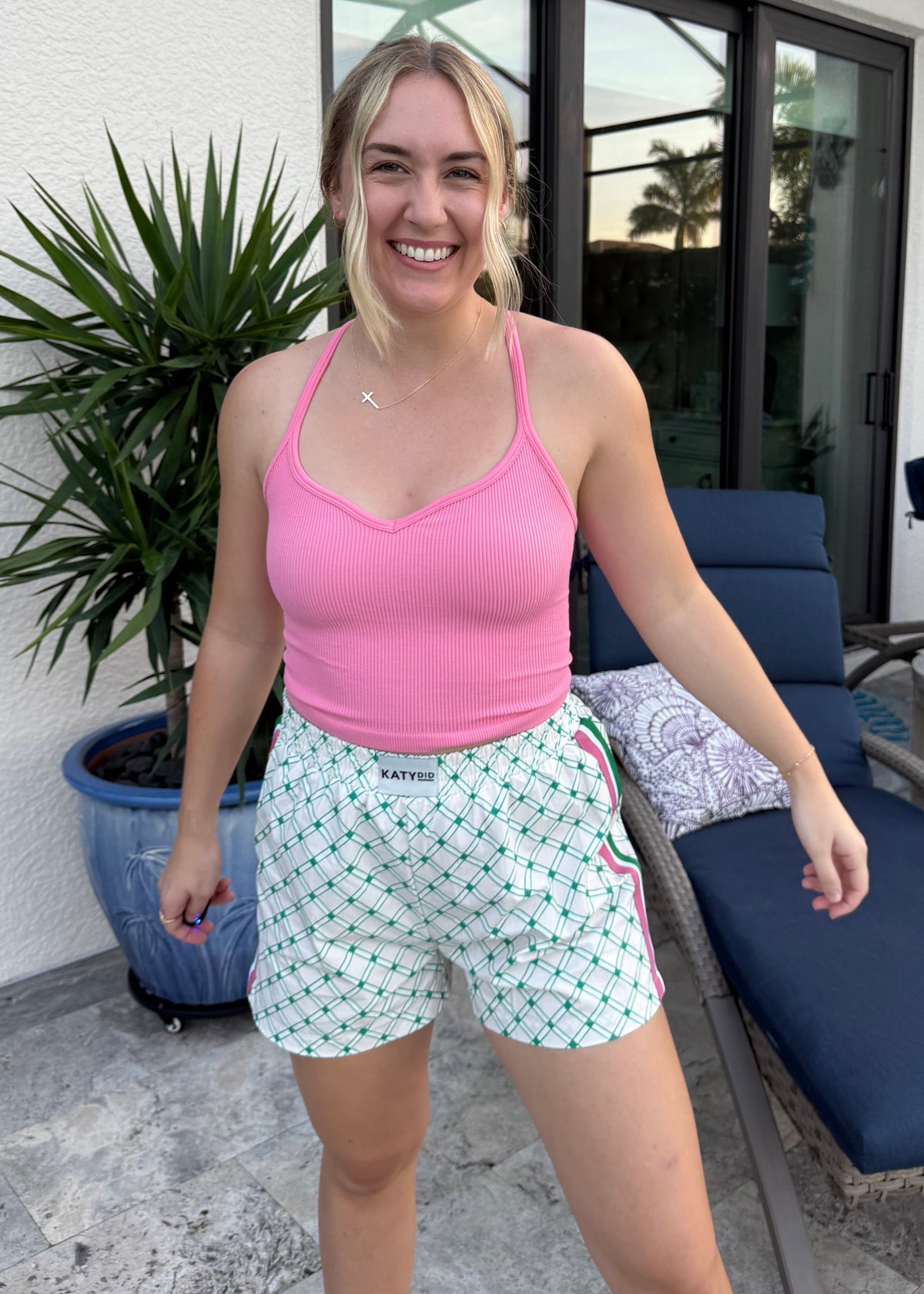 Bubblegum Athletic Tank