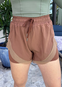 Chestnut Running Shorts
