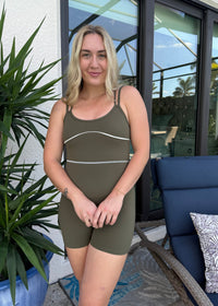 *FINAL SALE* Olive Onesie