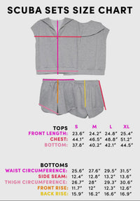 Soft Lavender Scuba Set