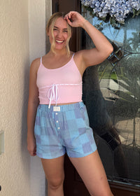 Bow Girly Active Top