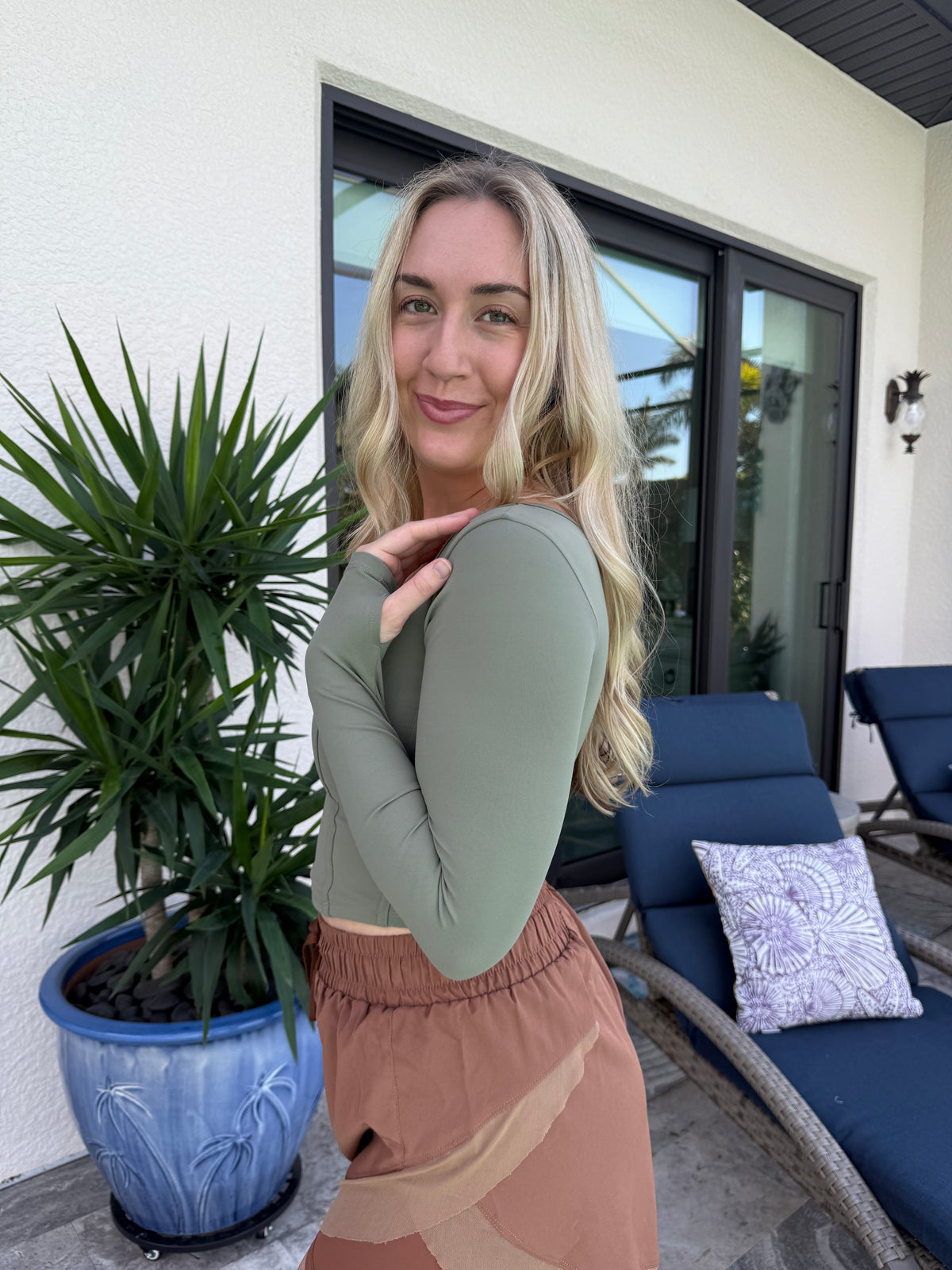 *FINAL SALE* Ivy Active Top