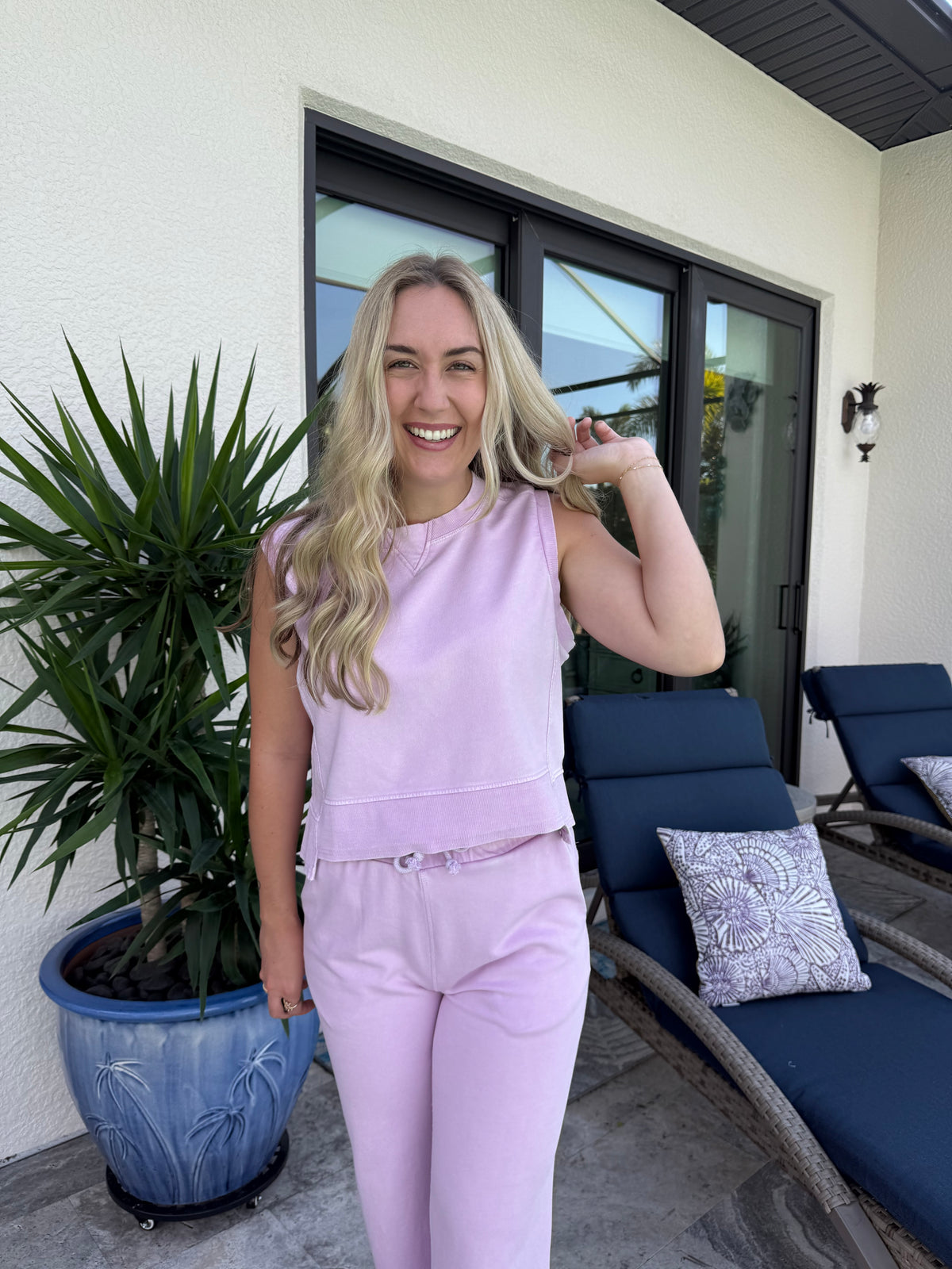 Lavender Dreams Top