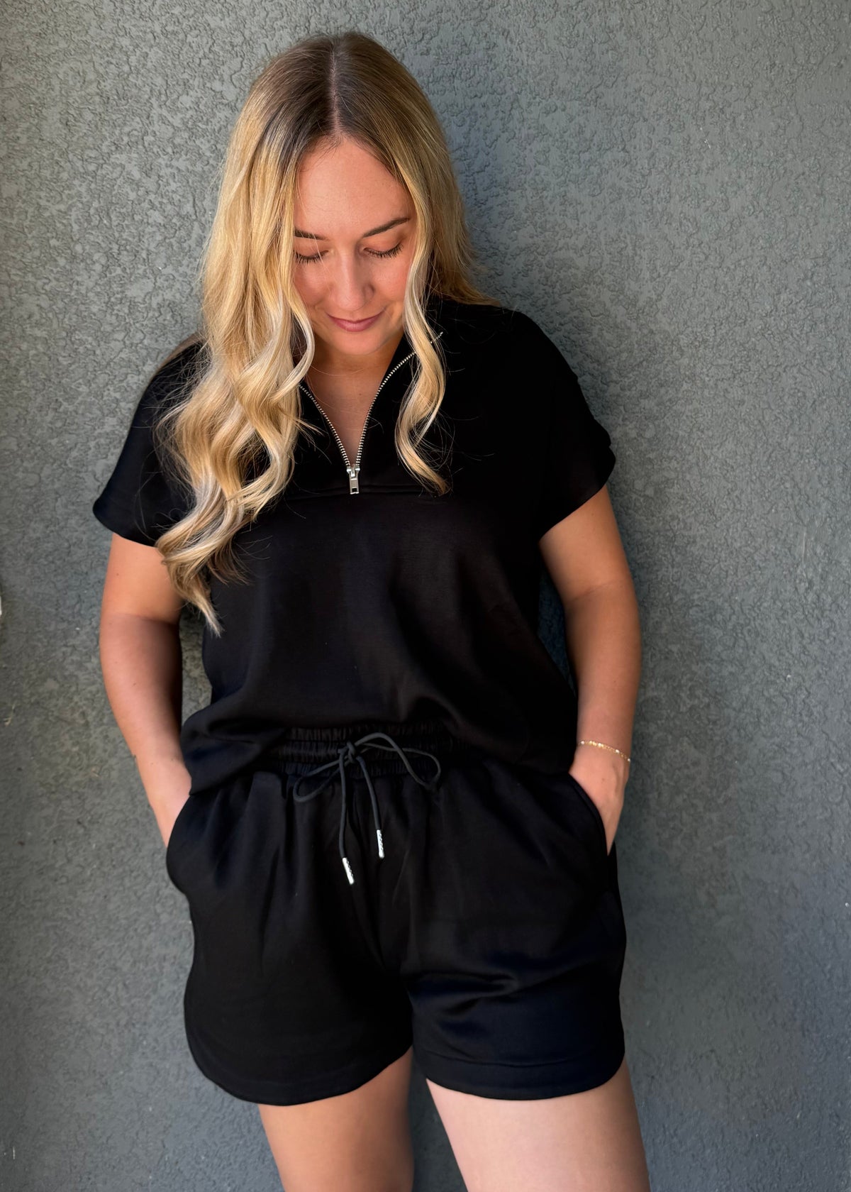 Black Scuba Set