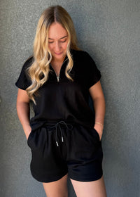 Black Scuba Set