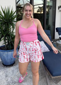 Bubblegum Athletic Tank