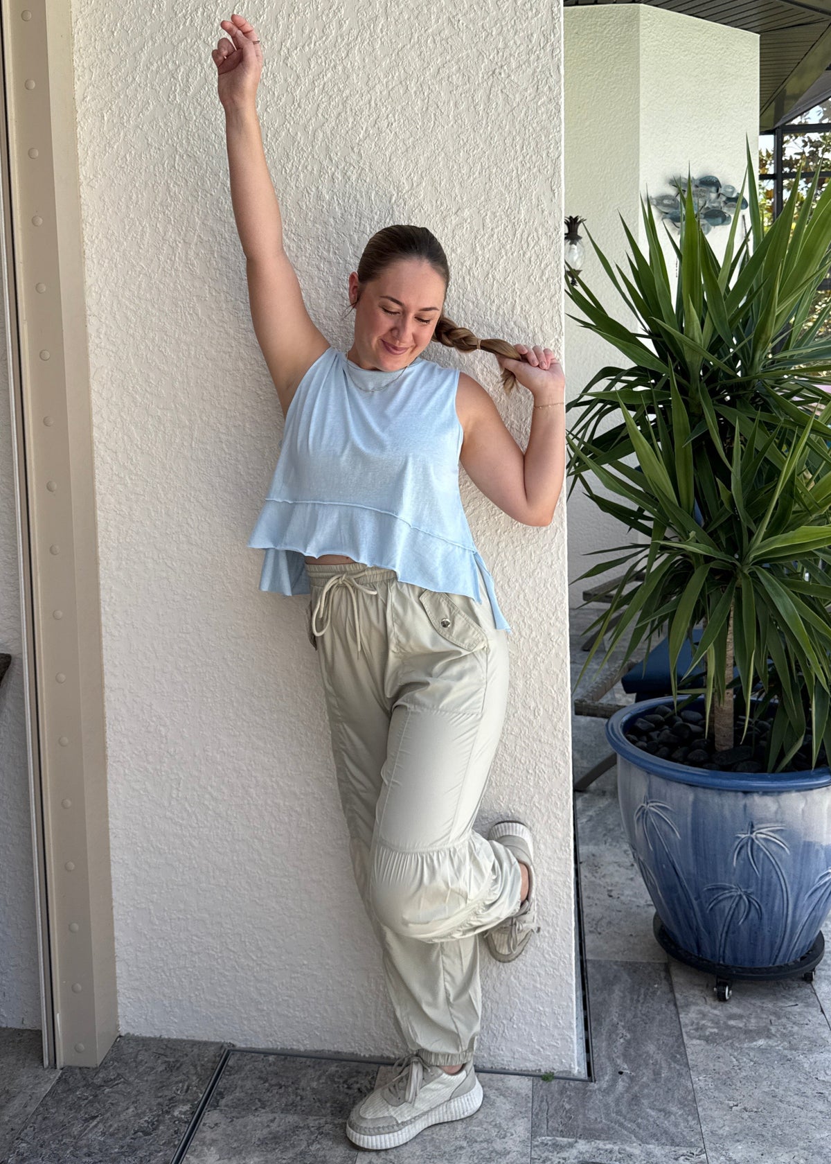 Grab & Go Joggers - Khaki
