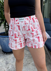 Pink Cowgirl Shorts
