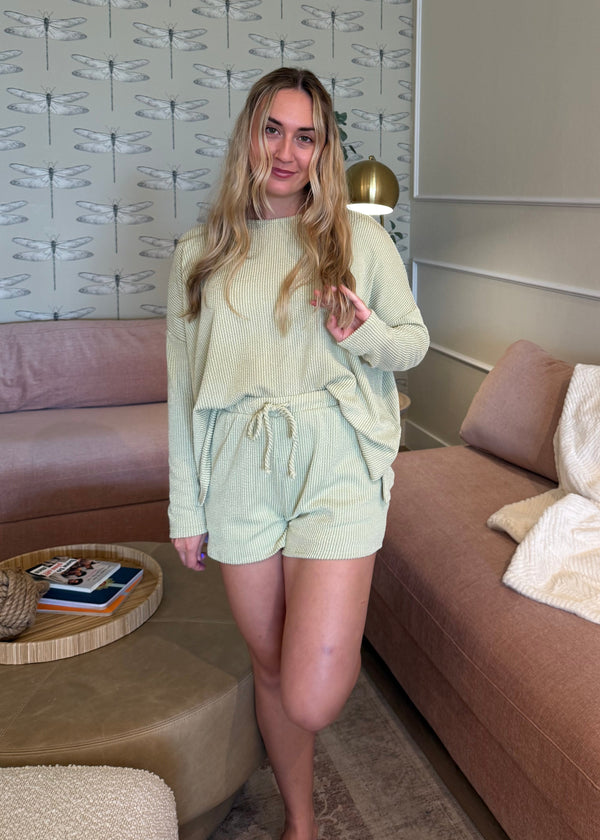Seafoam Green Set