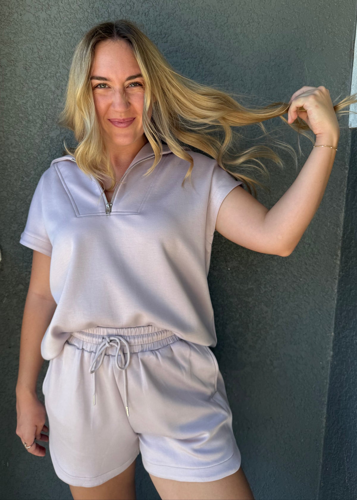 Soft Lavender Scuba Set