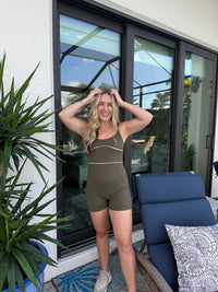 *FINAL SALE* Olive Onesie