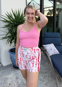 Pink Cowgirl Shorts