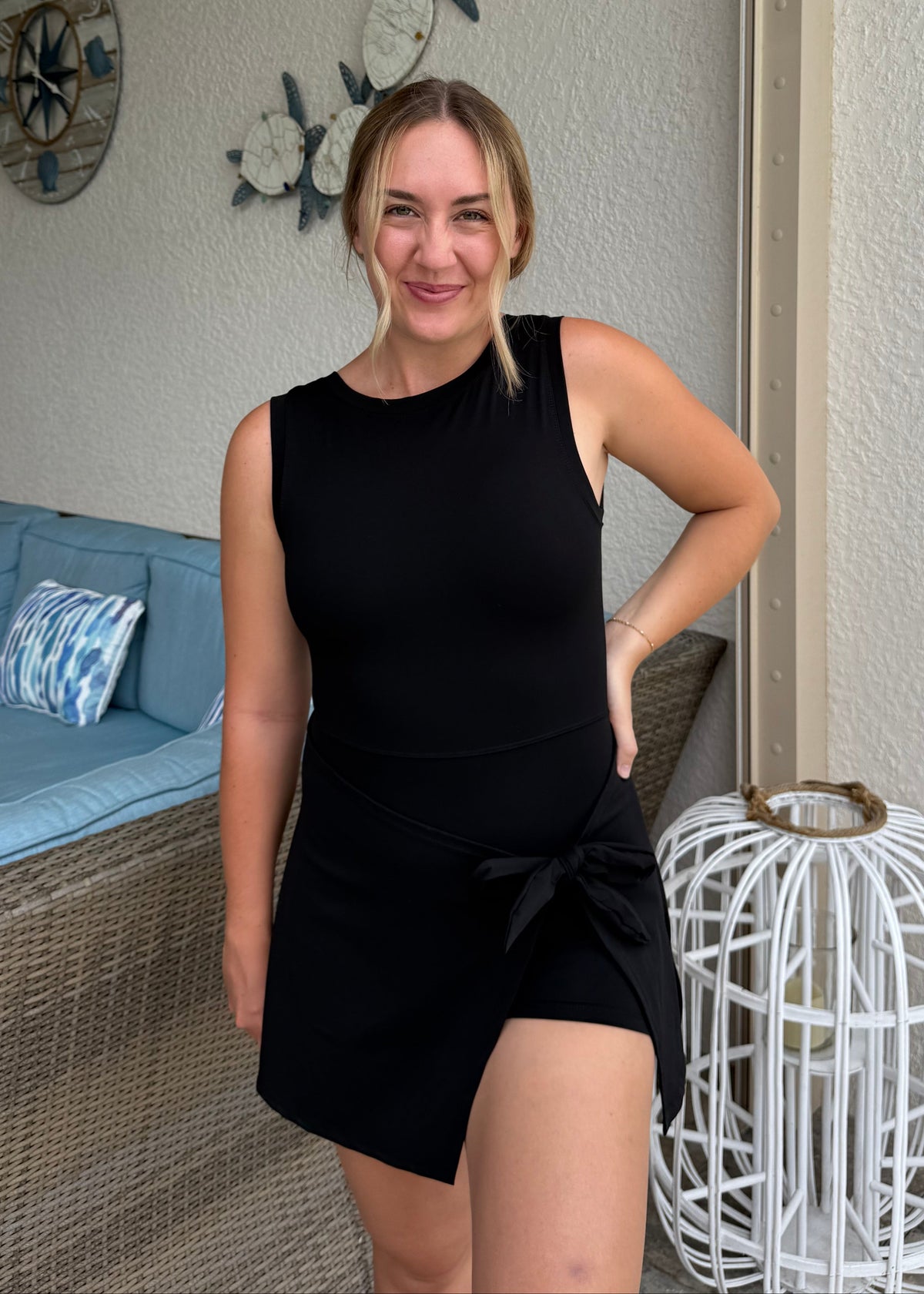 Active Dress - Midnight