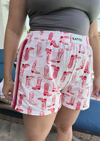 Pink Cowgirl Shorts