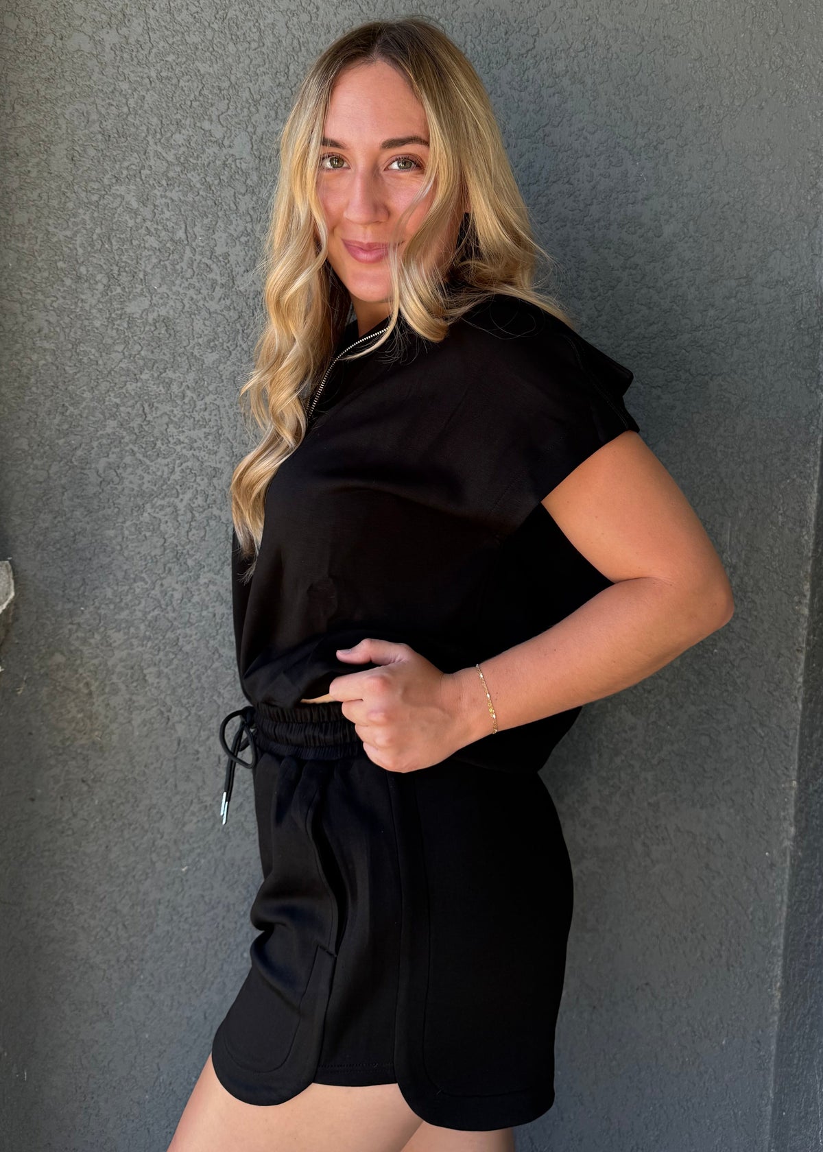 Black Scuba Set