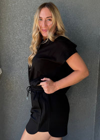 Black Scuba Set