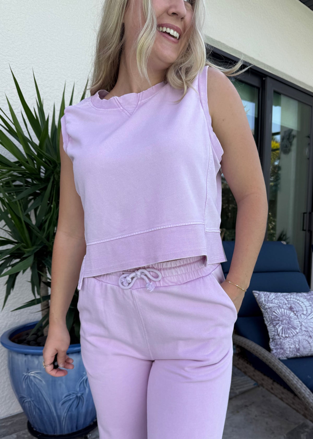 Lavender Dreams Top