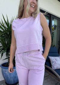 Lavender Dreams Top