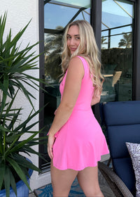 Active Dress - Pink GumDrop
