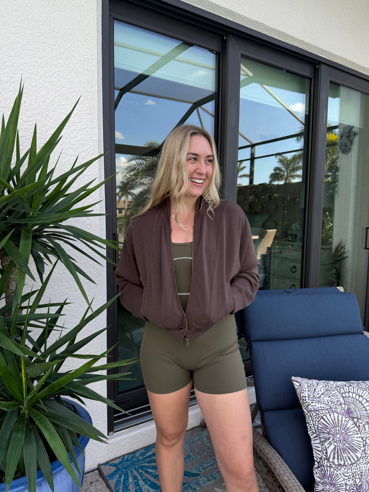 *FINAL SALE* Olive Onesie