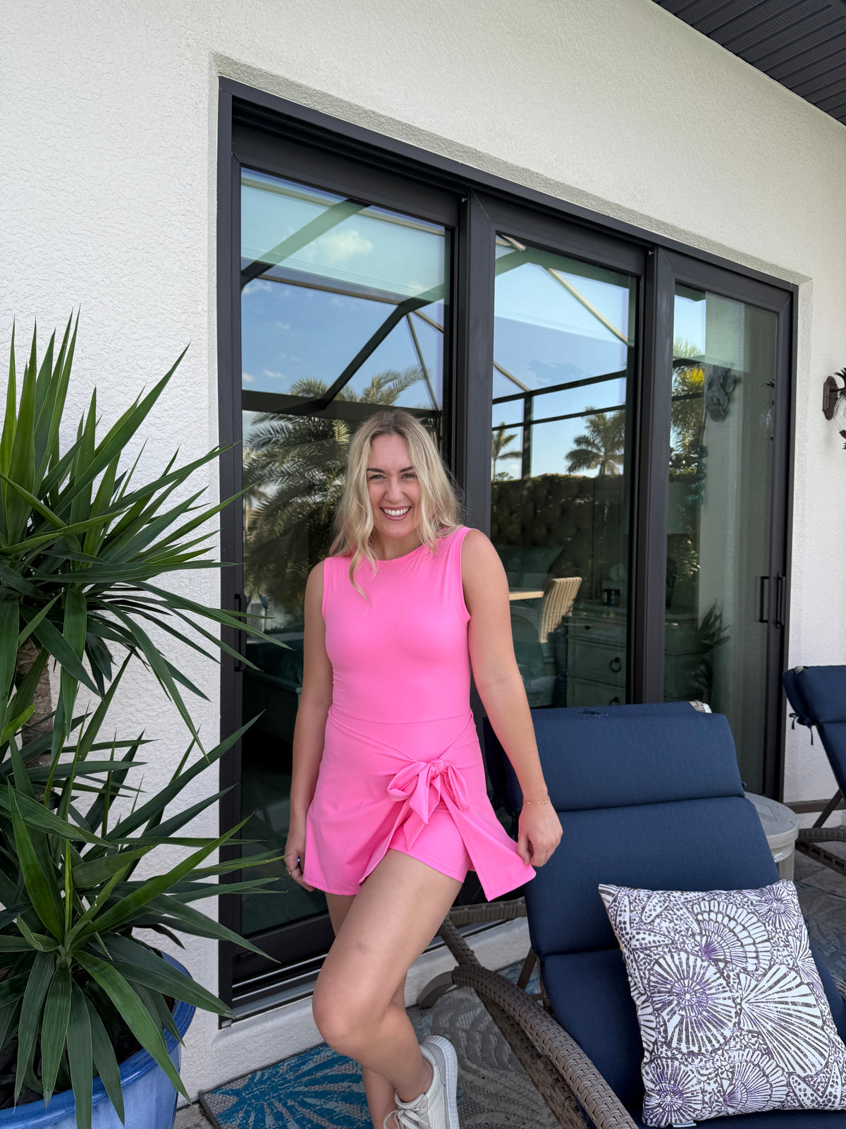 Active Dress - Pink GumDrop