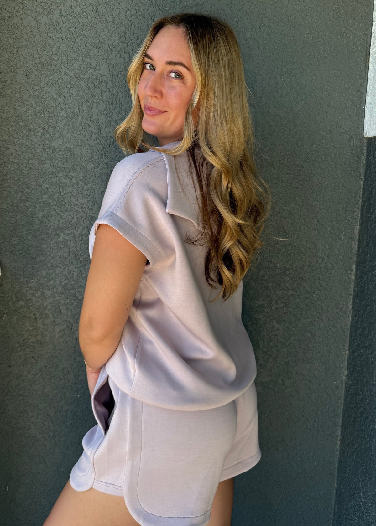 Soft Lavender Scuba Set
