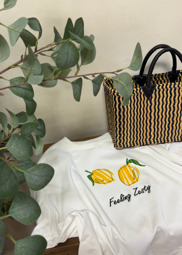 Feeling Zesty Lemon Tee