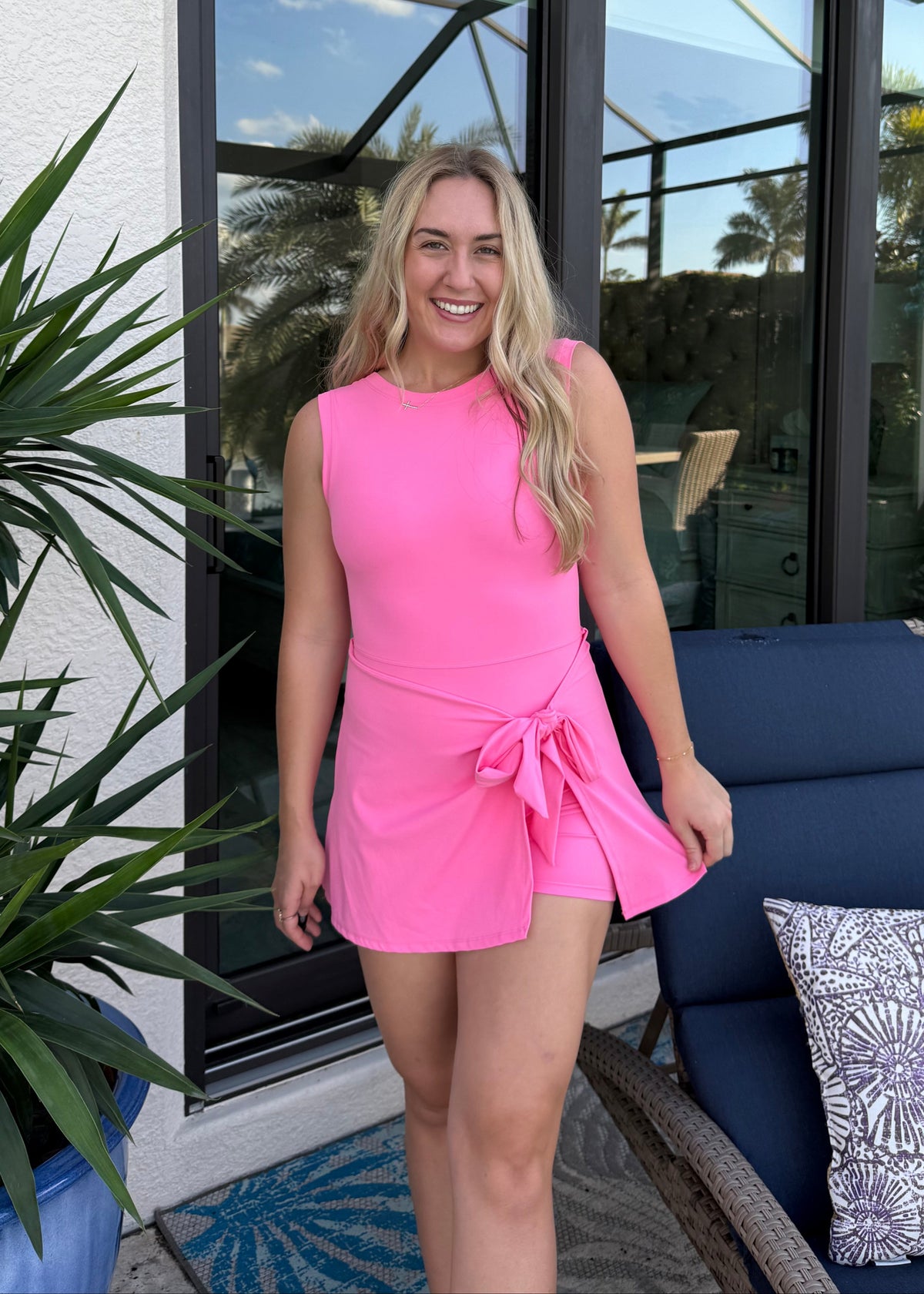 Active Dress - Pink GumDrop