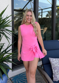 Active Dress - Pink GumDrop