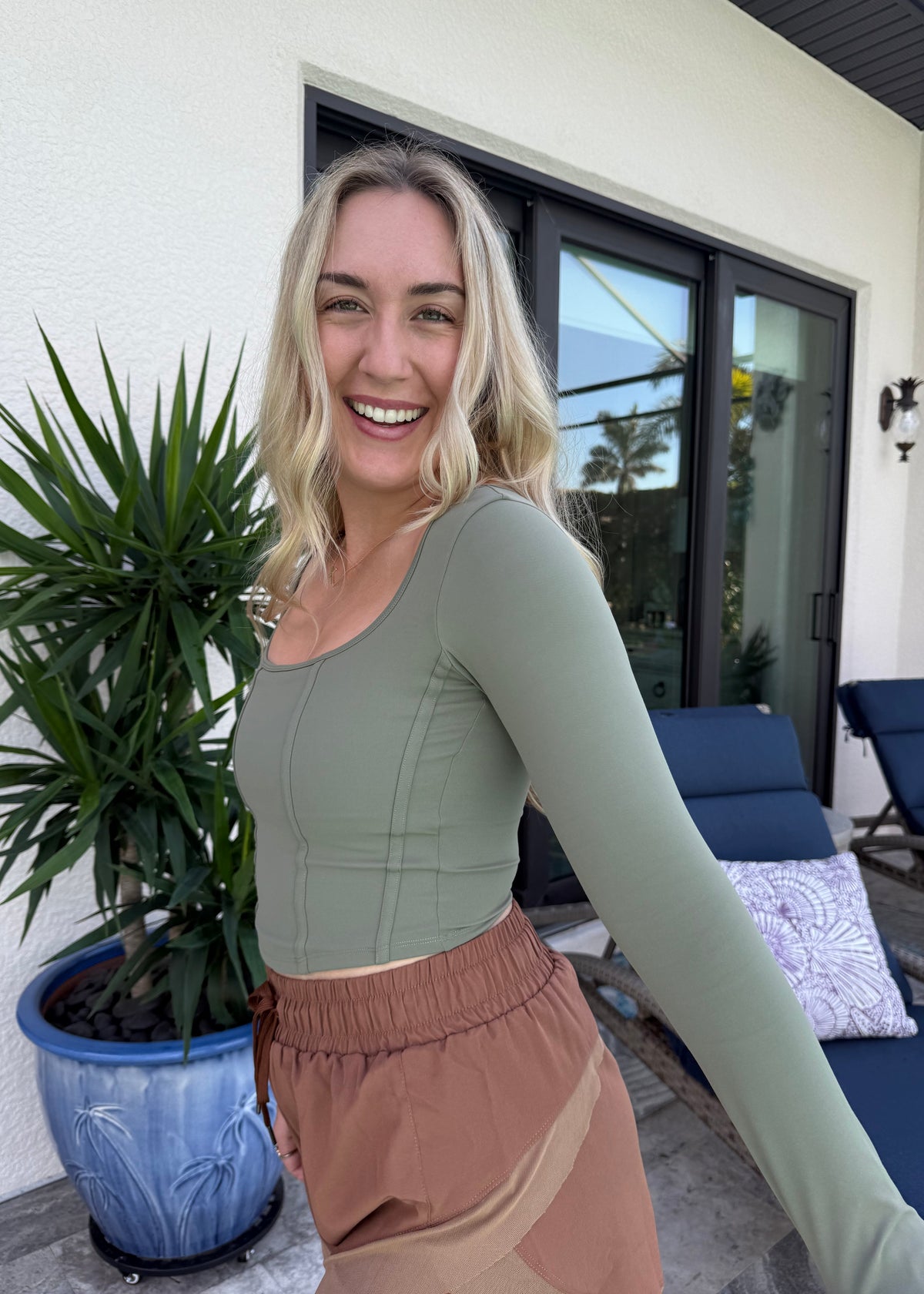 *FINAL SALE* Ivy Active Top