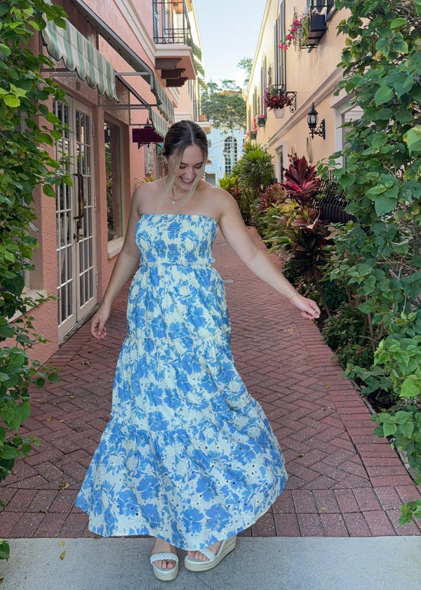 Cape Cod Midi Dress