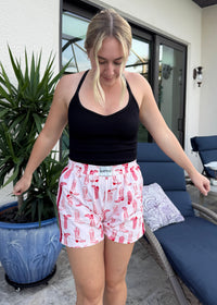 Pink Cowgirl Shorts