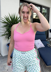 Bubblegum Athletic Tank
