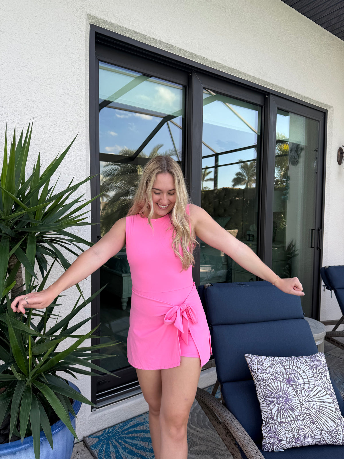 Active Dress - Pink GumDrop