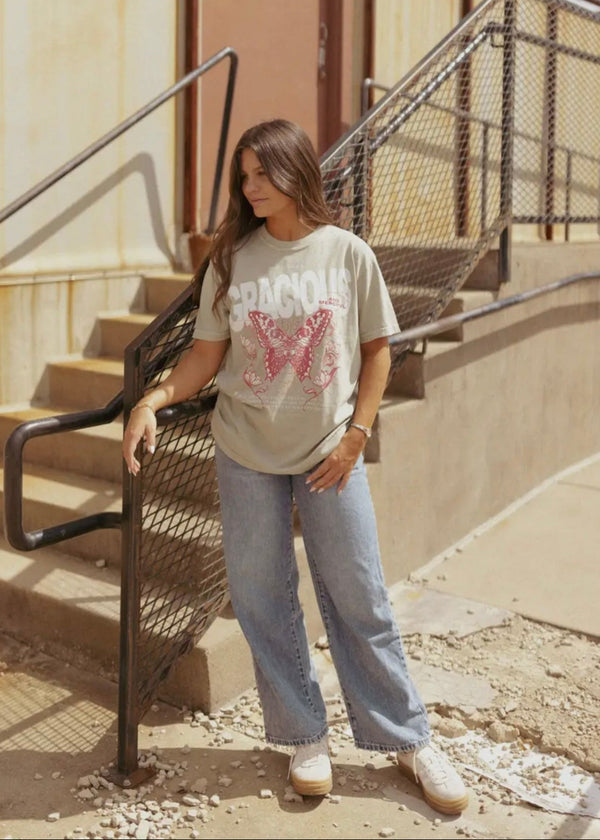 Gracious + Merciful Tee