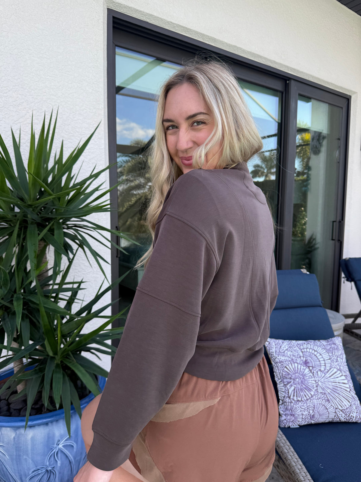 Chocolate Zip Up