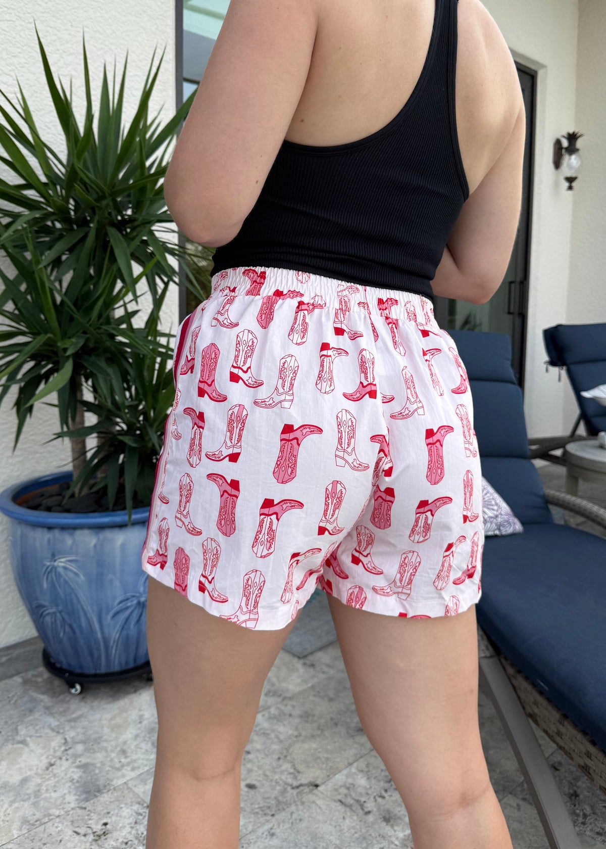 Pink Cowgirl Shorts
