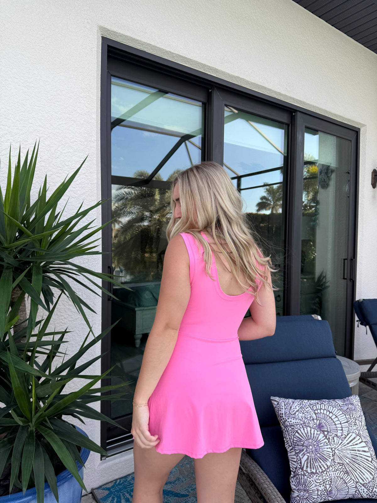 Active Dress - Pink GumDrop