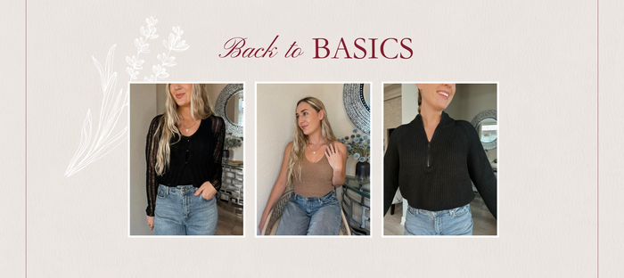 BACK TO BASICS