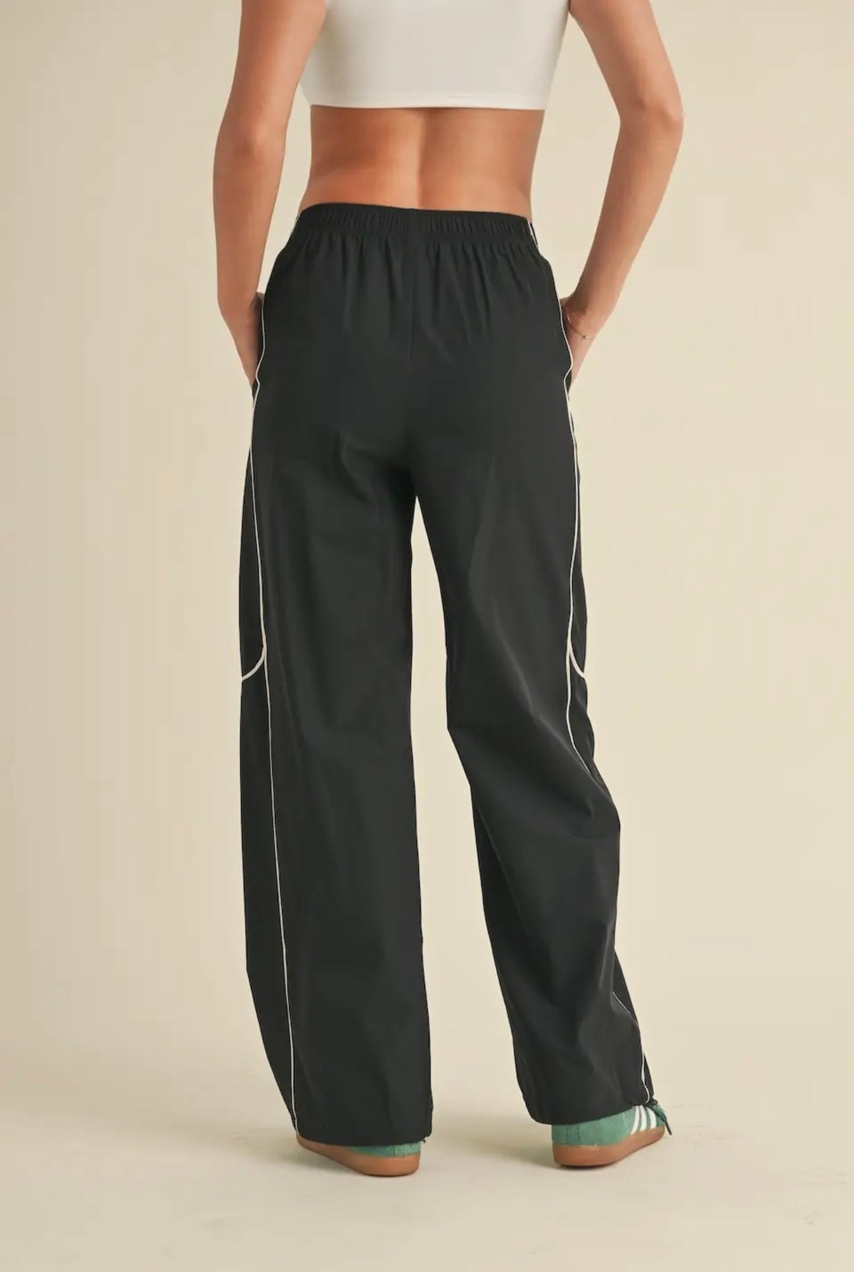 Swishy Track Pants
