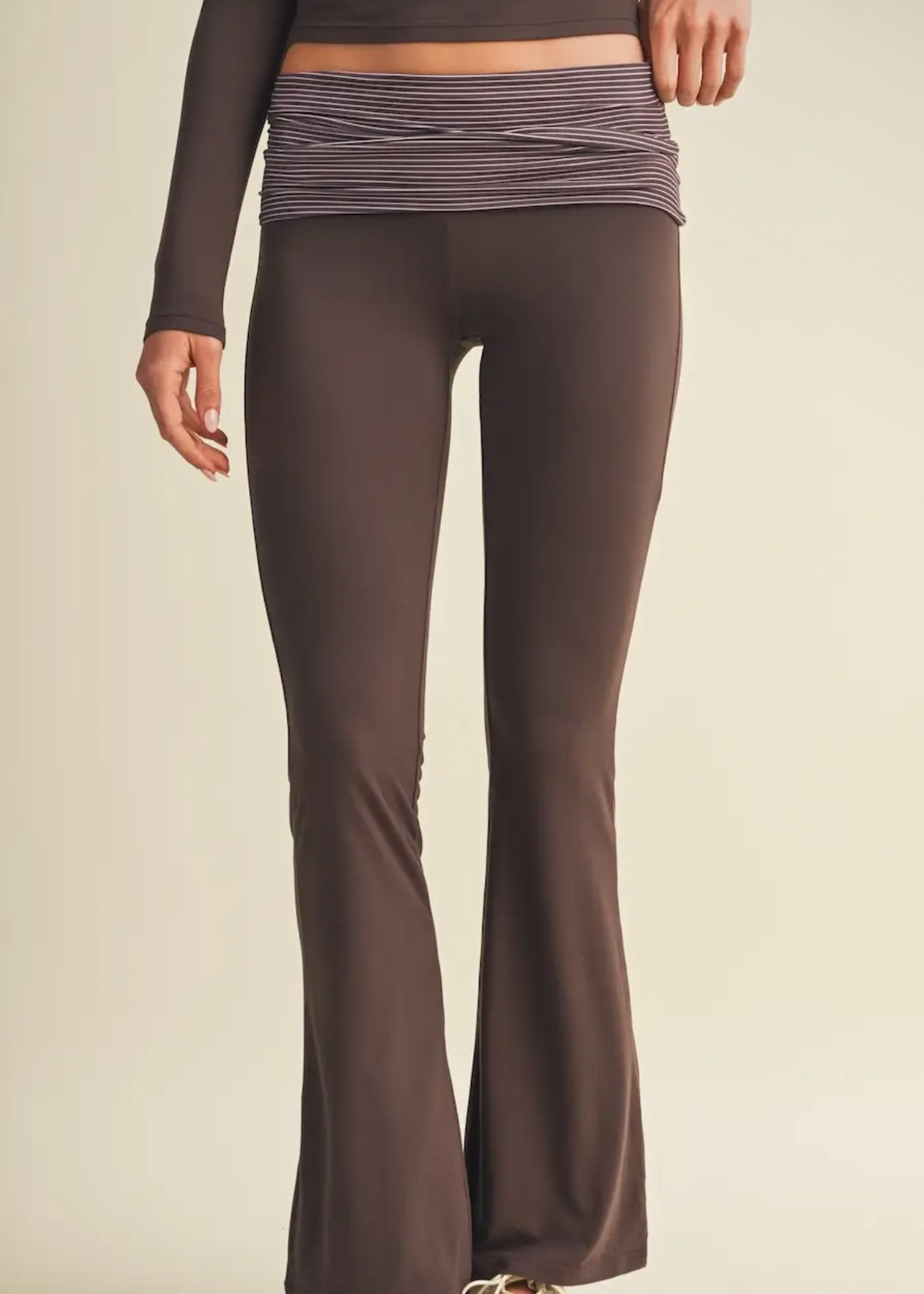 Harvest Fold Over Pants