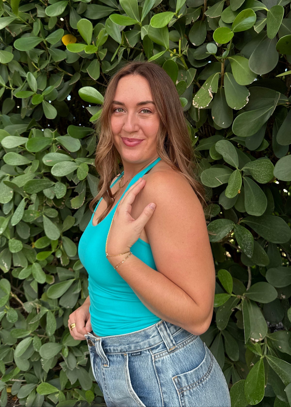 Your Favorite Halter - Bright Teal